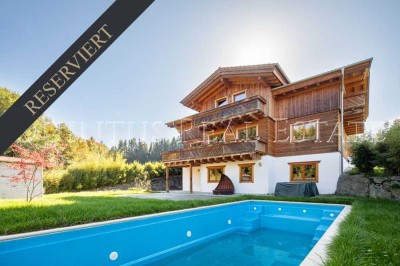 *Reserviert* Luxuriöses Chalet mit ELW im Bayerischen Wald