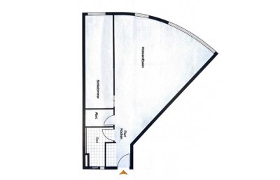 Zentral gelegene 2-Zimmer-Wohnung mit Tiefgaragenstellplatz in Sulzbach