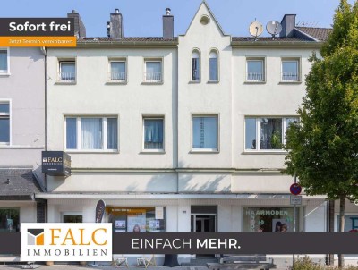 Ankommen, wohlfühlen, durchstarten–1-Zimmer-Dachwohnung mit neuer Einbauküche mitten in Heiligenhaus