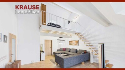 *Zentrumsnahe 2 Zimmer Wohnung plus Galerie und TG Stellplatz*