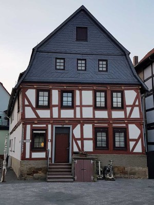 Erstbezug nach Sanierung: freundliche 3-Zimmer-Wohnung mit gehobener Innenausstattung in Fritzlar