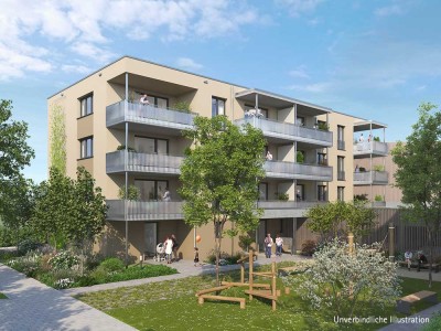 4-Zimmer-Wohnung in Radolfzell-Altbohl »Wohnen in der Stockacher Straße«