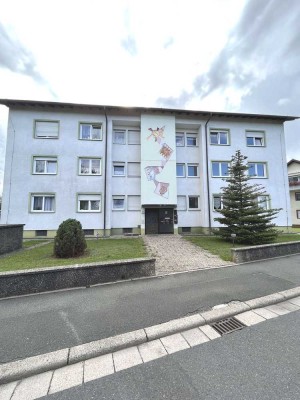 Helles, 1-Zimmerappartement mit Einbauküche in Ebern