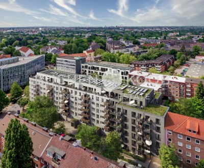 4-Zimmer Neubauwohnung in beliebter Lage von HH-Winterhude
