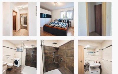 All inclusive - voll ausgestattete Ferienwohnung 61qm für längerfristige Vermietung