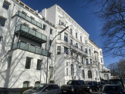 Traumhafte, modernisierte 5-Zimmer-Wohnung an der Alster