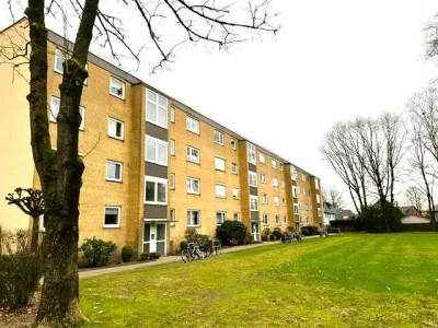 Eine 3 Zimmer-Wohnung mit großem Balkon und Keller