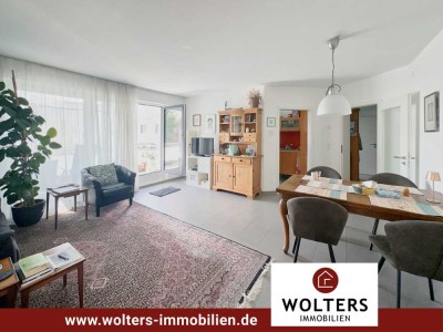 Helle 3-Zimmer ETW mit Fahrstuhl und Balkon!