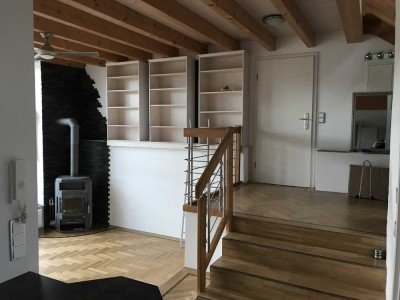 Gepflegte 3,5-Zimmer-Maisonette-Wohnung mit gehobener Innenausstattung