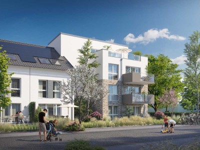 Modernes 1-Zimmerwohnung - Ideale Kapitalanlage im Neubauquartier