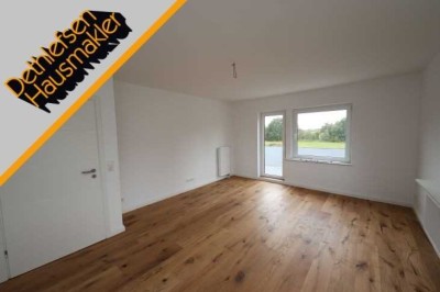 Kernsanierte 2 Zi.-Whg. mit Balk. im ruh. 4-Part.-Haus in herrl. Sackgassenendlage mit Wiesenblick i