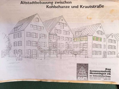 Helle 3,5-Zimmer Wohnung im 2. OG in Memmingen Innenstadt