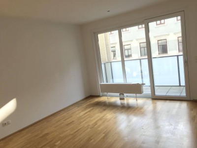 Moderne City-Wohnung im 3.OG mit großem westseitigen Balkon