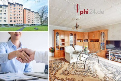 PHI KÖLN - Gemütliche und helle 3-Zimmer-Wohnetage mit Balkon und Tiefgarage im begehrten Köln-Porz!