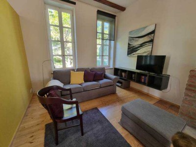 ATTRAKTIVE TERRASSENWOHNUNG - WOHNEN AUF ZEIT oder FERIENWOHNUNG NÄHE FREISING