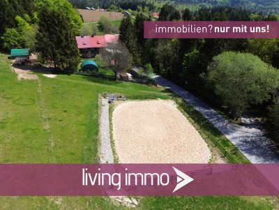 Pferdeliebhaber aufgepasst! – Vielseitiges Landhaus in Naturlage in der Neureichenau