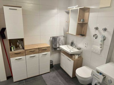 Möblierte 2-Zimmer-Wohnung mit moderner Einbauküche