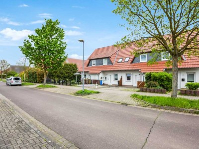 Charmantes Reihenmittelhaus, 4 Zimmer, incl. EBK, PKW-Stellplätze in Magdeburg/Ottersleben