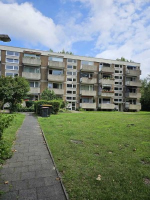 2 Zimmerwohnung mit 2 Balkonen in MS-Coerde