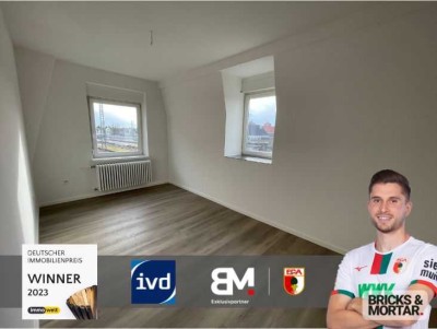 VIER Zimmer Wohnung im 3.OG vermietet, saniert mit  87 m²