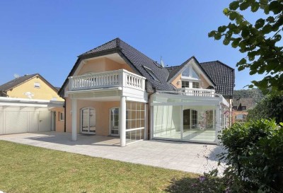 "Repräsentatives Architektenhaus mit Erdwärmepumpe – Effizienzklasse A"
