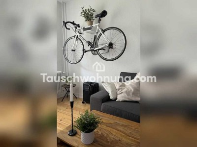 Tauschwohnung: Ruhige, helle 2 Zimmer Wohnung mit 2 Balkonen