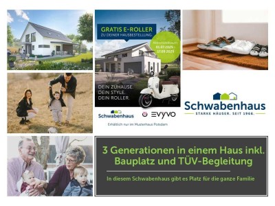 Exklusiv für Sie – Verwirklichen Sie Ihren Traum vom Eigenheim mit Schwabenhaus