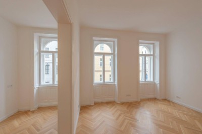 ++NEU++ Fantastische 3-Zimmer Altbauwohnung in bester Lage des 2. Bezirks