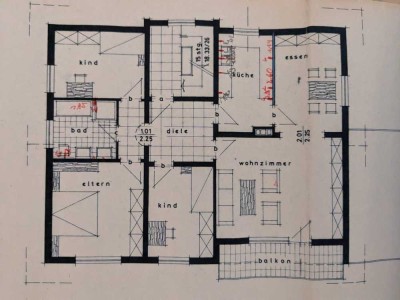 4 Zimmer Wohnung in Lauterbach-Maar