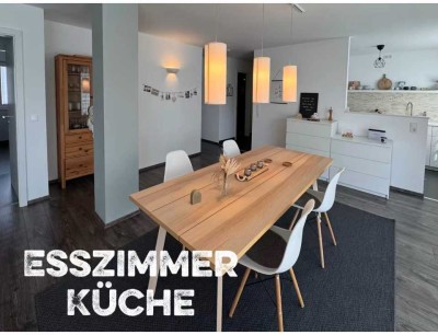 Altstadtnaher Wohn(t)raum mit gehobener Innenausstattung mit Balkon und EBK in Seligenstadt