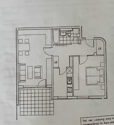 2-Zimmer-Wohnung mit Terrasse und Garten in Putzbrunn