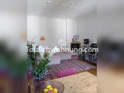 Tauschwohnung: Drei Zimmer Altbauwohnung im Kreuzviertel