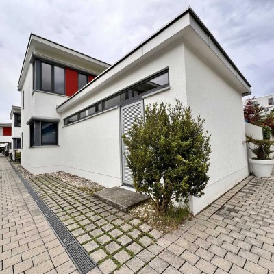 Modernes Atrium-Townhouse in Schwabing - Ruhige Oase mitten in der Stadt