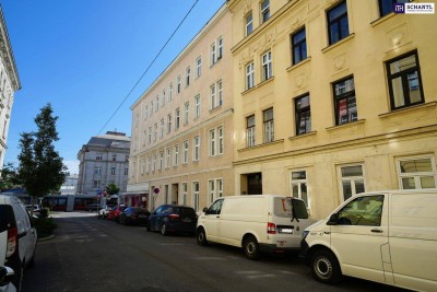 TOP VERKEHRSANBINDUNG! SICHERE ANLAGE! Wiener Altbaujuwel für Anleger: Vermietet und renoviert!