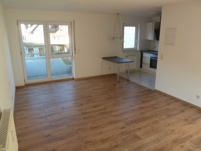 Helle, geräumige ein Zimmer Wohnung in Kuchen, mit neuwertiger Einbauküche