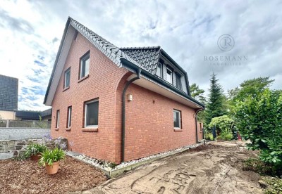 Lichtdurchflutetes Einfamilienhaus 
in Stuhr / Fahrenhorst