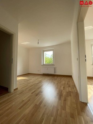 Attraktives und leistbares Wohnen in erstklassiger Lage: helle 3-Zimmer Wohnung mit praktischer Raumaufteilung und Wohlfühlcharakter in Steyr Münichholz verspricht 1A-Infrastuktur! Frisch saniert und UNBEFRISTET!