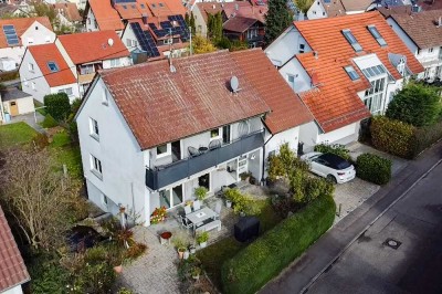 Exklusives Einfamilienhaus in Nordheim: Stilvolle Wohnqualität mit wunderschönem Garten und vielseit