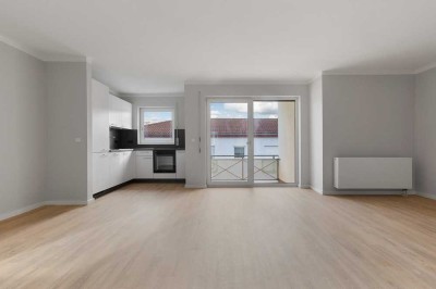 Attraktive 3-Zimmer-Wohnung mit Balkon und Tiefgaragenstellplatz