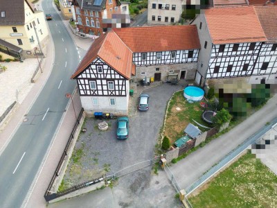 Vermietetes Wohnhaus im idyllischen Orlatal