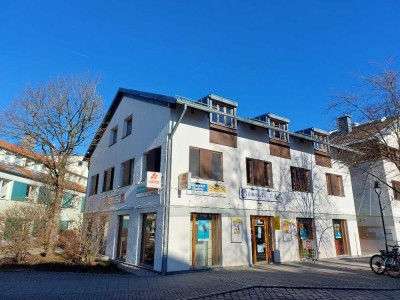 Moderne 2-Raum-Maisonette-Wohnung in Oberhaching