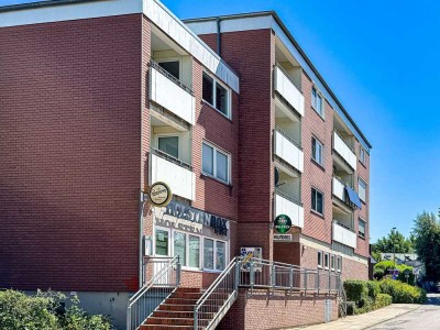 Altenholz - vermietete 3 Zimmer-Eigentumswohnung mit Loggia und Garage