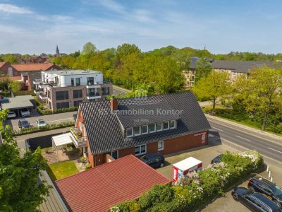 Kapitalanleger aufgepasst! Renov.  und Modern. Wohn-/Geschäftshaus mit 3x WE & 1x GE, NJKM: ca. 22.0