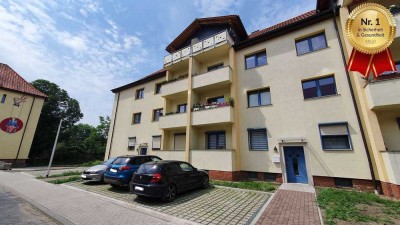 Buckau I sonniger Balkon I Einbauküche I Tageslichtbad mit Wanne