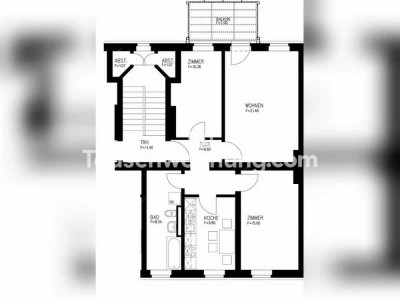 Tauschwohnung: Wohnung im Musikerviertel mit Stellplatz (Babelsberg/Stern)
