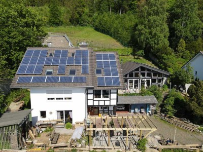 Modernisiertes Wohnhaus nahe Bruchhauser Steine - Natur, Ruhe und Weitblick