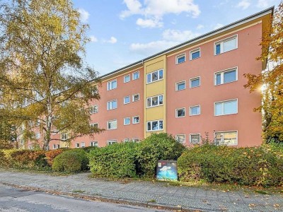 Bezugsfreie 2-Zimmer-Wohnung mit Südost-Balkon im Norden von Berlin-Wedding (Englisches Viertel)