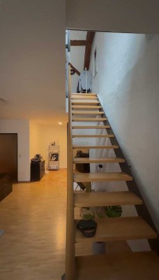 2-Zimmer-Maisonette-Wohnung mit Balkon in Müllheim