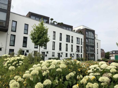 Sonnige Loft-Wohnung mit 2 Dachterrassen!