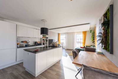 Stilvoll.Barrierefrei.Ästhetisch. - Moderne 2-Zi.-Whg. mit Tiefgarage und Allgäuer-Alpenpanorama